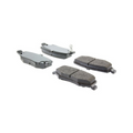 Stoptech auto part close-up