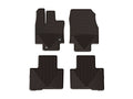WeatherTech Cocoa Front and Rear All-Weather Floor Mats Fits -20-25 Toyota W540CO-W541CO