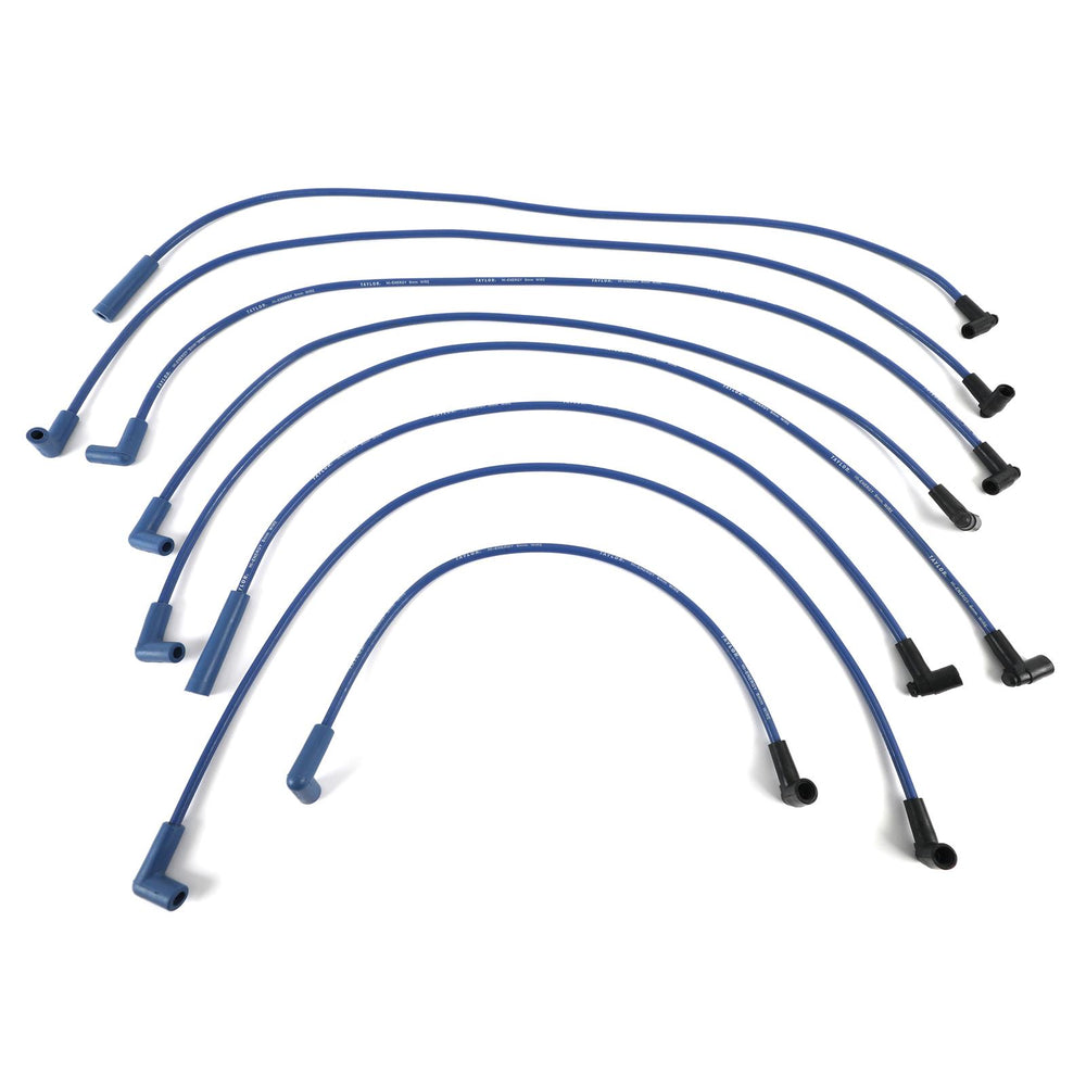 8mm Spiro-Pro custom 8 cyl blue