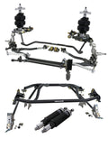 Ridetech 61-65 Ford Falcon Air Suspension System w/ Pin Spindle & Double Adj. Bars