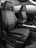 22C MAVERICK SL FRONT BUCKET SEAT COVER GRAY
