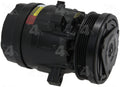 FOUR SEASONS air compressor installed view