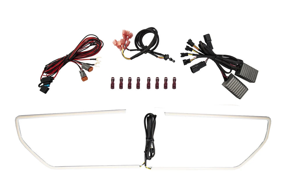 Diode Dynamics Raptor 2013 Switchback Halo Lights LED Kit