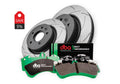 DBA 2022 Lexus LX600 Rear 4X4 Survival Street Slotted Rotor