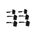 Running Board Brackets Only - Fits Ram 1500 (2019-2024) Crew Cab - RS CS Does not fit Ram Classic