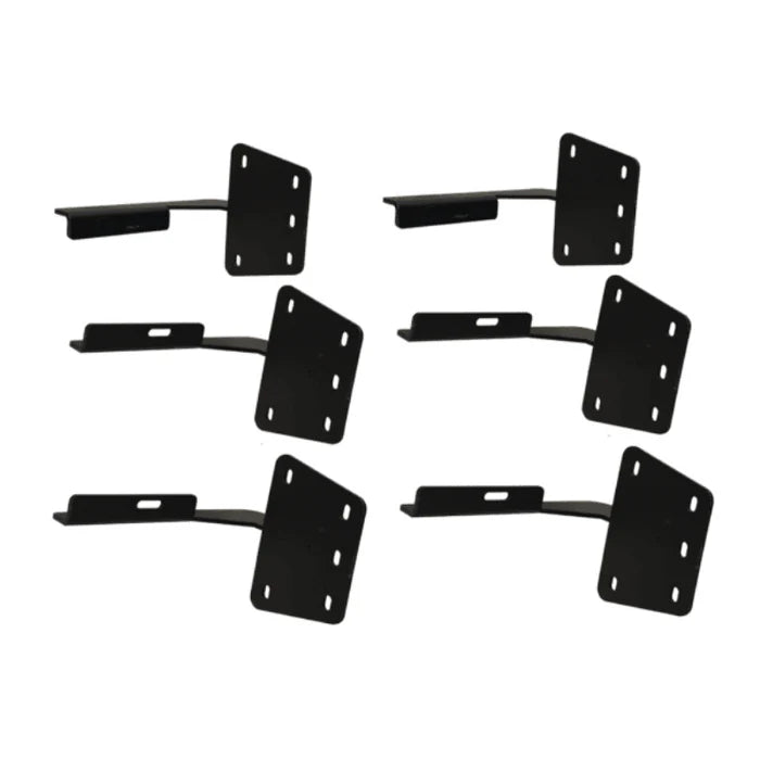 Running Board Brackets Only - Fits Ram 1500 (2019-2024) Crew Cab - RS CS Does not fit Ram Classic