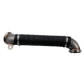 Wehrli 06-10 Chevrolet 6.6L LBZ/LMM Duramax Upper Coolant Pipe - Flat Black