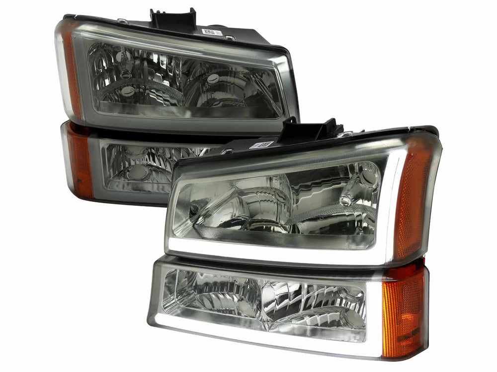 SPEC D TUNING chrome headlights