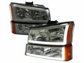 SPEC D TUNING chrome headlights