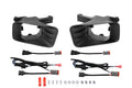 Diode Dynamics SS3 Ram Horizontal Fog Light Mounting Bracket Kit