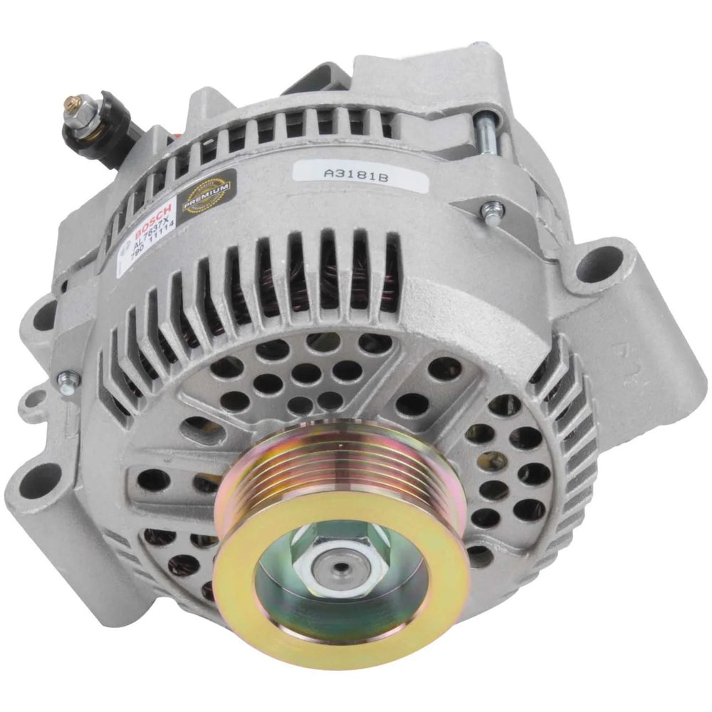 RE ALTERNATOR