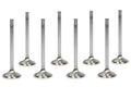 Manley Chrysler Hemi 6.1L w/ Triple Groove 1.595in Race Flo Exhaust Valves (Set of 8)