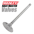 Manley Chrysler Hemi 6.1L w/ Triple Groove 1.595in Race Flo Exhaust Valves (Set of 8)