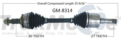 TRAKMOTIVE auto part