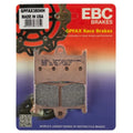 EBC 05-07 Yamaha YZF-R6 310mm Rotor Front Left/Right GPFAX HH Race Brake Pads