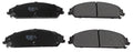 Hawk 2013-2014 Chrysler 200 (w/XR1 Brakes) HPS 5.0 Front Brake Pads