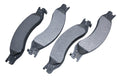 WAGNER BRAKE red auto part