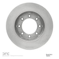 DFC 12-25 Ford F-350 Super Duty 4WD Front Brake Rotor