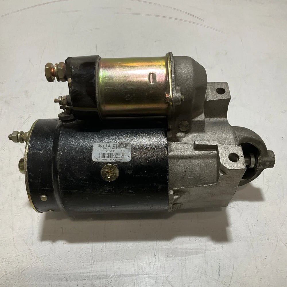 REMY red auto part