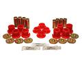 Energy Suspension 92-02 Dodge Viper Red Front Control Arm Bushing Set