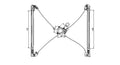 9600 DG CRVAN/CR TWNCN PWR (C) WR ASSY FL