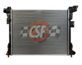 CSF 08-10 Dodge Grand Caravan 3.3L OEM Plastic Radiator