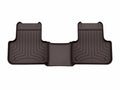 WeatherTech Cocoa Rear FloorLiner HP Fits -24-26 Audi 478872IM