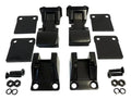Hood Latch Assembly 1987-1995 YJ Wrangler Matte Black Powder Coat Stainless Steel RT Off Road
