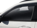 Low Profile Ventvisor Deflector Smoke with Chrome Trim Outside Mount 4 Piece For 2006-2013 IS250/IS350 Husky Liners