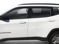 Low Profile Ventvisor Deflector Smoke with Chrome Trim Outside Mount 4 Piece For 2006-2013 IS250/IS350 Husky Liners