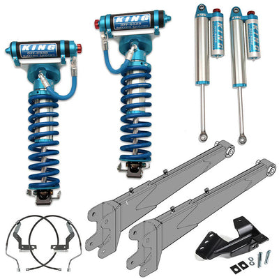 Camburg Ford F-250 350 4wd 17-22 King 3.0 Coilover w Adj 2.5 3.5 Performance System