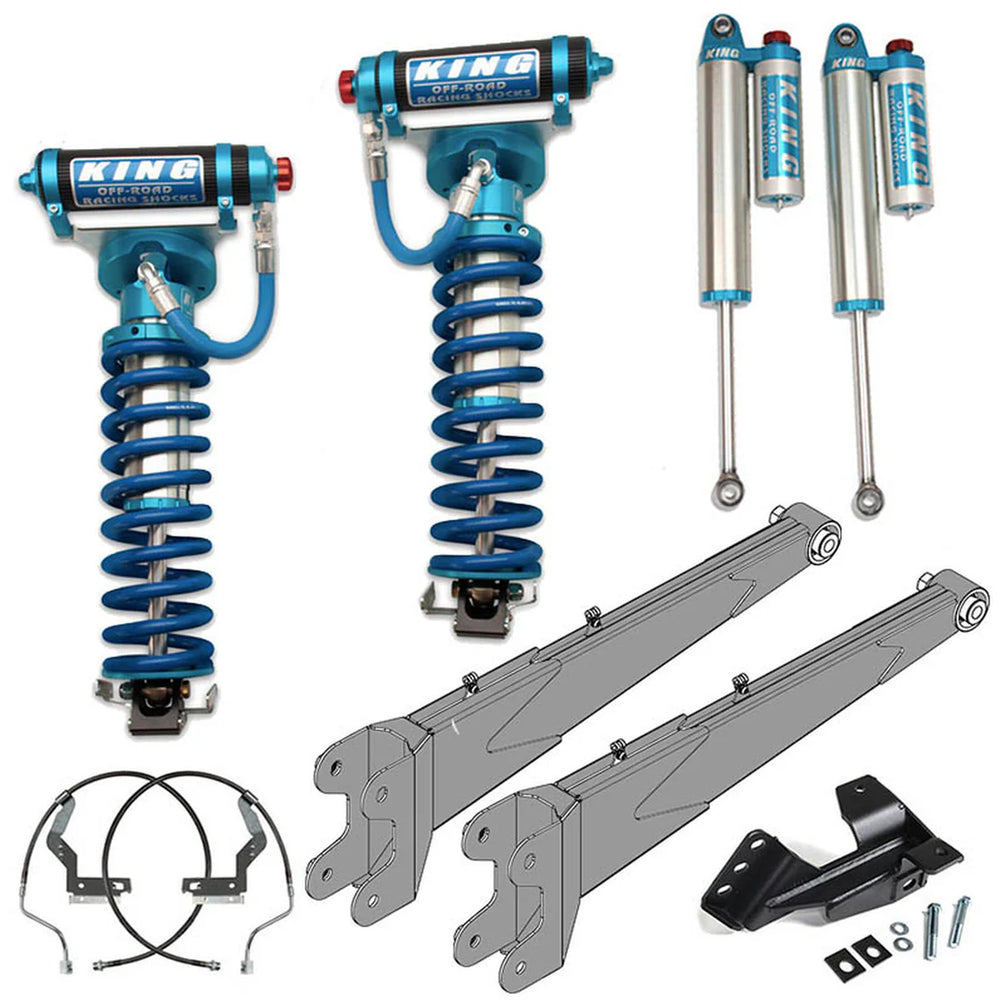 Camburg Ford F-250 350 4wd 17-22 King 3.0 Coilover w Adj 2.5 3.5 Performance System