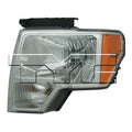 CAPA 0914 FD F SERIES PU LD CHROME W/O LOGO HEAD LAMP ASSY LH