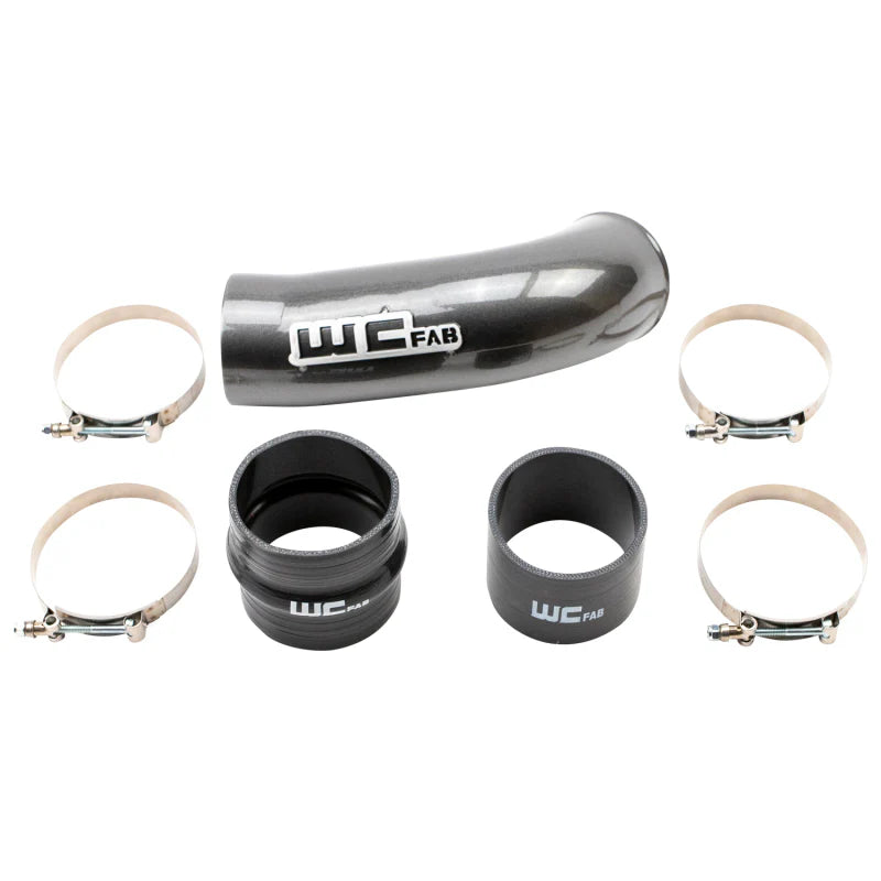 Intake Resonator Pipe 4in. 20-24 Duramax L5P OEM Air Box Chevy Orange