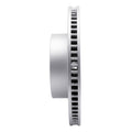 R1 07-22 Lexus LX570 Front Left Drilled & Slotted Geoperformance Rotor
