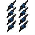 MSD Ignition Coil Blaster Ford 2-Valve V8 Blue 8-Pack 1998-2014 Ford 4.6L/5.4L 2-Valve MSD Ignition