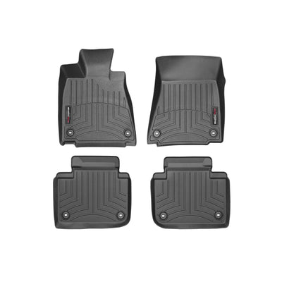 WeatherTech 13+ Lexus GS RWD Front & Rear FloorLiners - Black