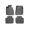 WeatherTech 13+ Lexus GS RWD Front & Rear FloorLiners - Black