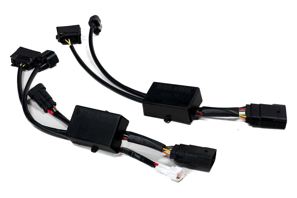 Morimoto XB LED Harness: 2020-2022 Ford Super Duty OEM LED Adapters for LF508 and LF508-A