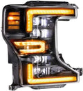 Morimoto XB LED Harness: 2020-2022 Ford Super Duty OEM LED Adapters for LF508 and LF508-A