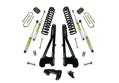 Superlift 11-16 Ford F-250 SuperDuty 4in Lift Kit Component Box - w/ Repl Radius Arm or 4-Link Conv