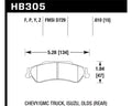 Hawk Super Duty Street Brake Pads