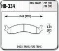 Hawk Super Duty Street Brake Pads