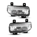1924 RAM 1500 2500 2024 LED FOG LIGHT CLEAR (WIRING KIT INCLUDED)