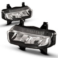 1924 RAM 1500 2500 2024 LED FOG LIGHT CLEAR (WIRING KIT INCLUDED)
