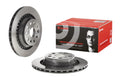 Brembo 07-17 Lexus LS460/08-16 LS600h Rear UV Coated Rotor