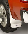 Putco 07-13 GMC Sierra w/o Factory Flares (Rear) Form Fitted Mud Skins