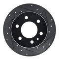 R1 Concepts black auto part