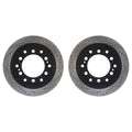 StopTech Slotted & Drilled Sport Brake Rotor