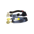 3 Point Retractable Seat Belt w/ Shoulder Strap for 82-95 CJ-5, CJ-7, CJ-8, YJ Crown Automotive